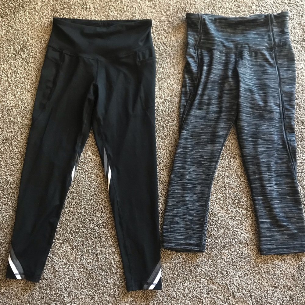 2 pair Capri Leggings